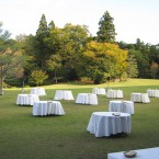 2012年10月29日庭園貸切りパーティーの写真