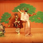 2012年11月5日狂言の公演の写真