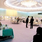 企業展示の写真