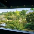 特別応接室からの眺めの写真