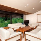 特別応接室の室内の写真