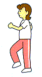 足踏み運動