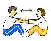 ぎったんばったん