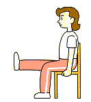 膝関節の伸展運動