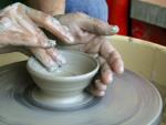 匠の聚(たくみのむら)で陶芸体験画像