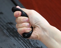 錦光園のにぎり墨体験画像