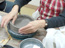 陶芸体験画像