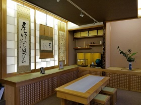 奈良表具　体験教室画像