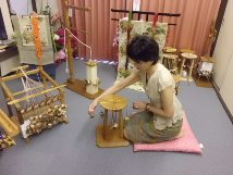 ならくみひも作り体験（ストラップ・帯〆）画像