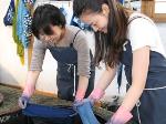藍染め体験画像