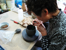 陶芸体験画像