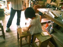 木工工作体験画像