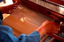 奈良晒手織り体験画像