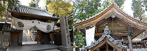 宝山寺の見どころ2-2