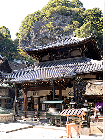 宝山寺の見どころ3-1