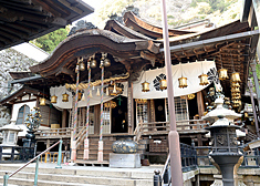 宝山寺の見どころ3-6