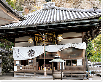 宝山寺の見どころ4-1