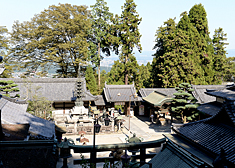宝山寺の見どころ4-4