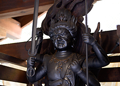 宝山寺の見どころ5-2