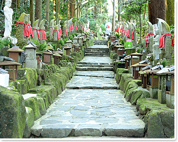 宝山寺の見どころ7-1