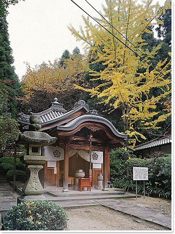 宝山寺の見どころ8-1