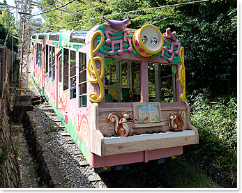 生駒ケーブルの写真1