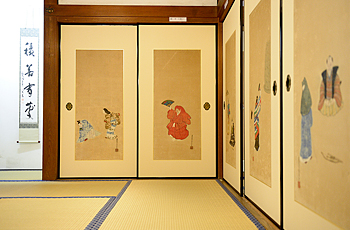 写真：明治に建てられた客殿重要文化財・獅子閣の魅力