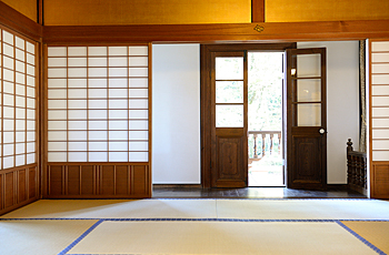 写真：明治に建てられた客殿重要文化財・獅子閣の魅力