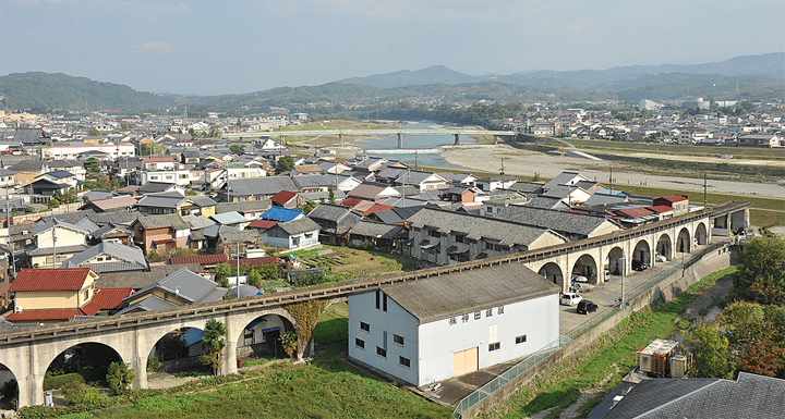 写真:幻となった五新鉄道1
