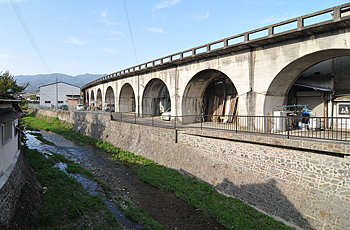 写真:幻となった五新鉄道3