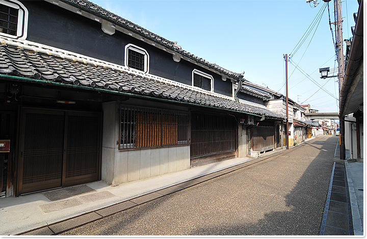 写真：町家を見て歩く1