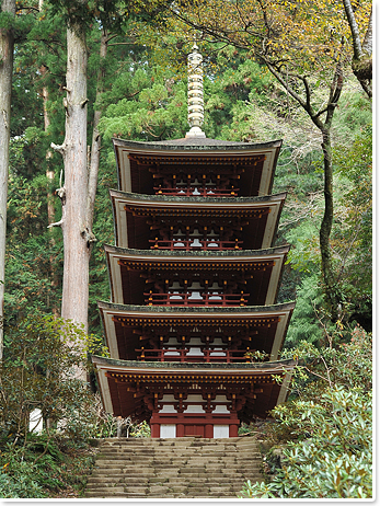 写真：室生寺の見どころ8