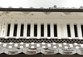 写真：宇陀松山地区の町家の特徴と、まちのおこり3