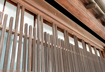 写真：宇陀松山地区の町家の特徴と、まちのおこり4