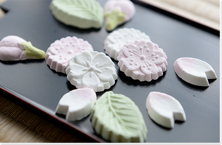 写真：葛製品・和菓子いろいろ1