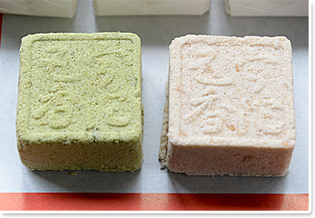 写真：葛製品・和菓子いろいろ2