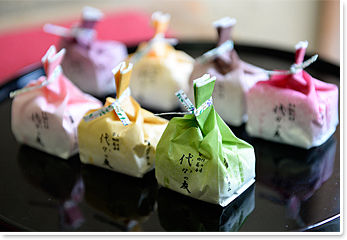 写真：葛製品・和菓子いろいろ4
