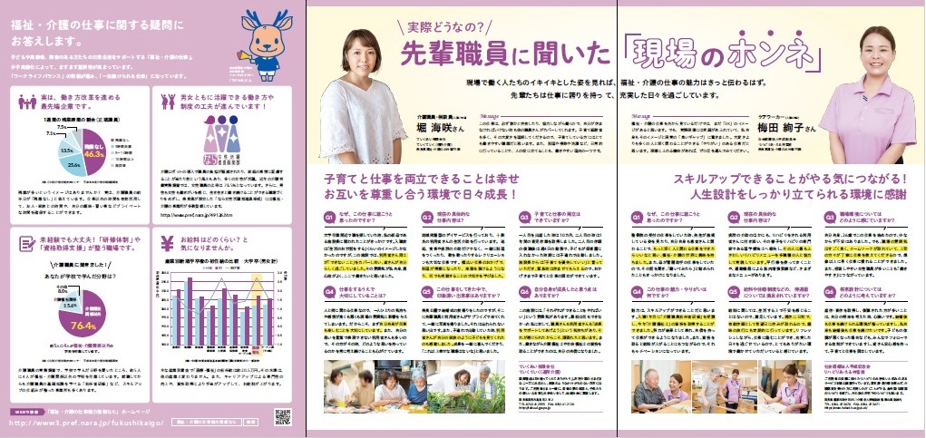 働き続けるあなたを裏面