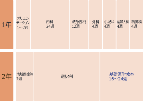 2026年医大ローテーション基礎研究医