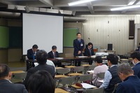 河川課主幹挨拶