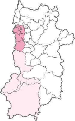 建築課開発担当管内図