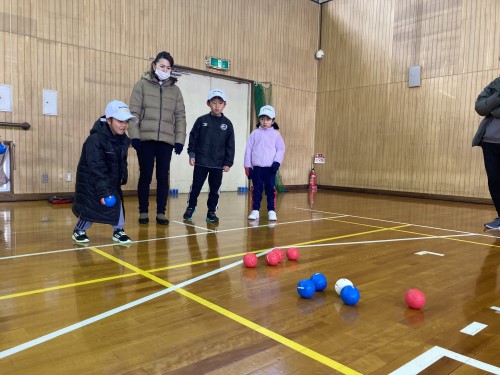 ボッチャ体験会写真2