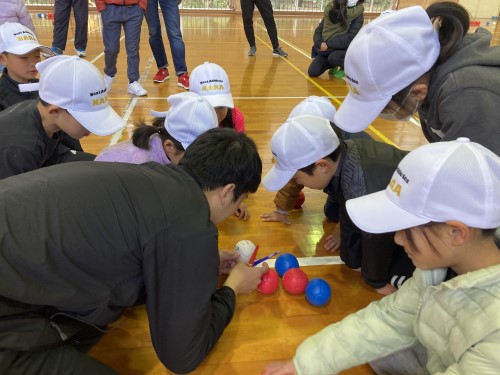 ボッチャ体験会写真3