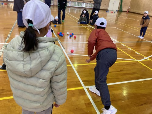 ボッチャ体験会写真4