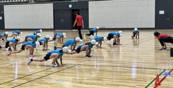 アスリートコースの様子1