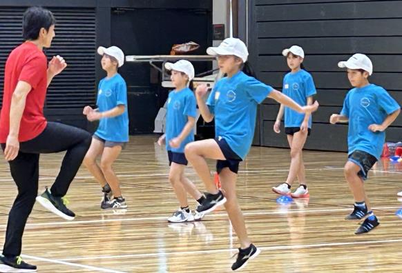 アスリートコースの様子2