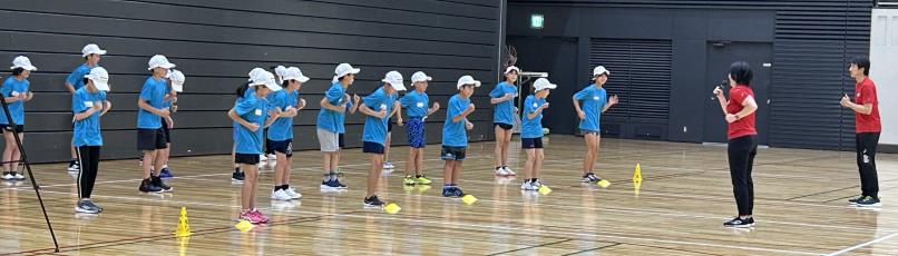 アスリートコースの様子3