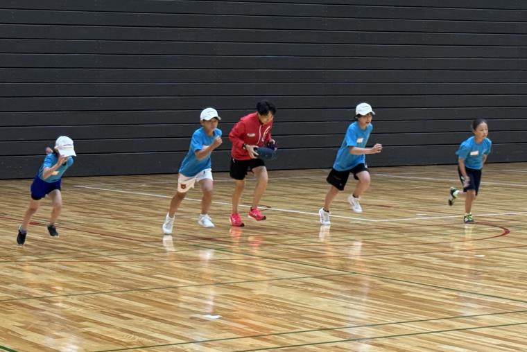 アスリートコースの様子2