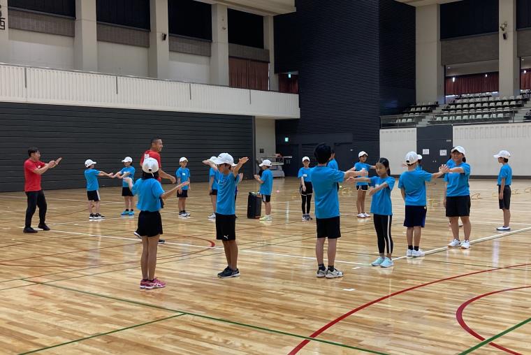 アスリートコースの様子1