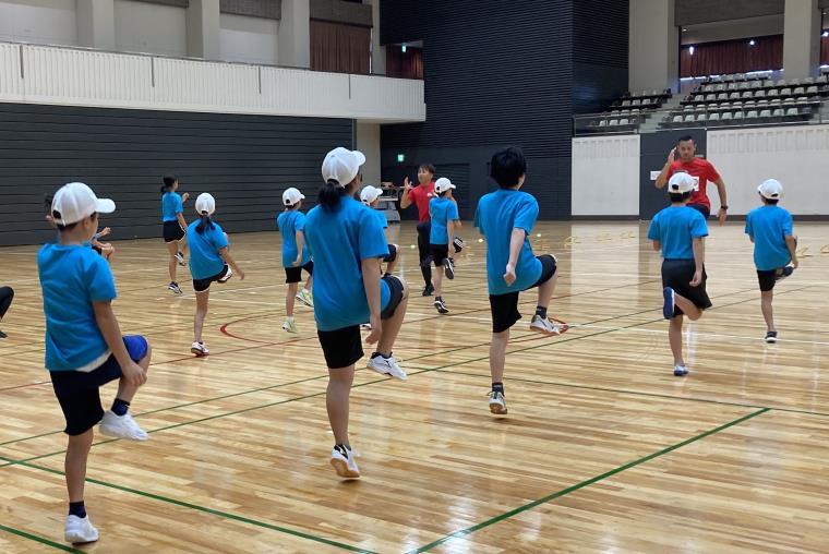 アスリートコースの様子2